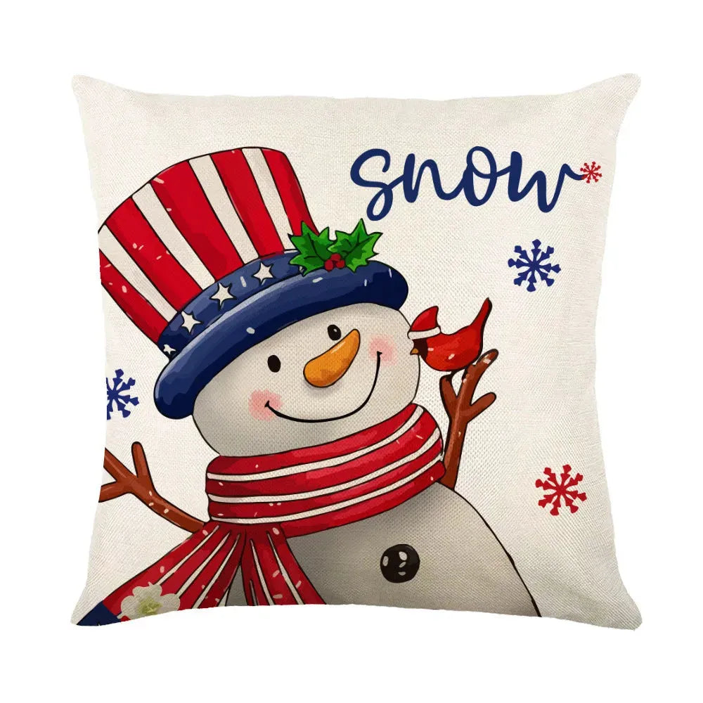 Christmas Decorations Pillow Covers Sofa - Bellarte Enchanté Christmas Decorations Pillow Covers Sofa